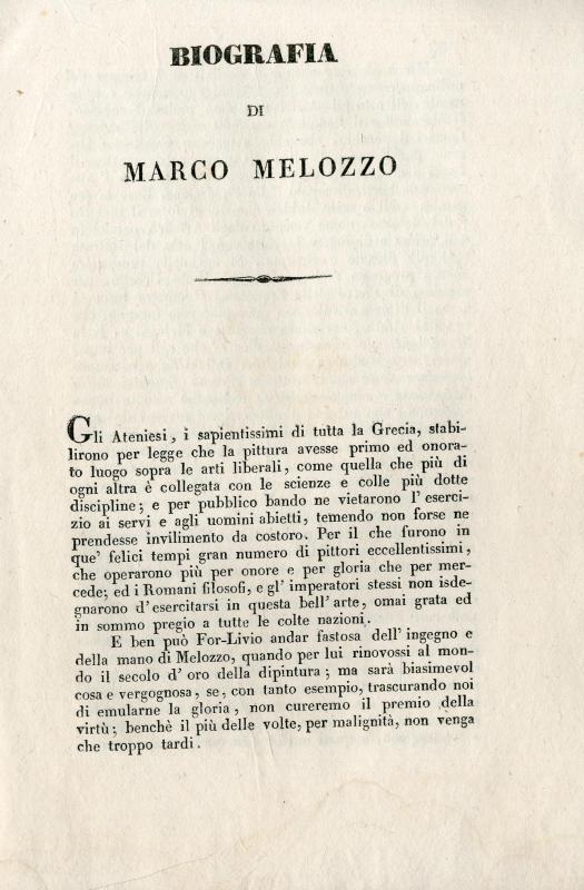 Alcune memorie intorno il pittore Marco Melozzo da Forli / raccolte da G. R. P.