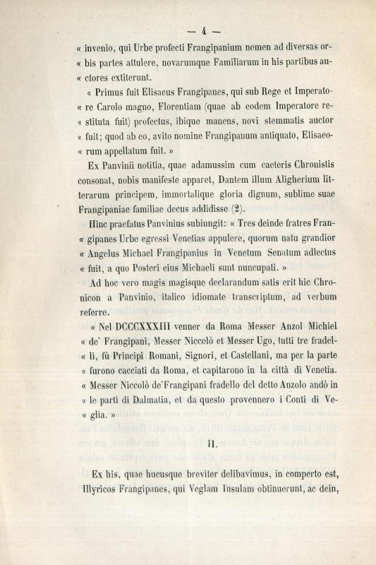 De Frangipanibus illyricis eorumque consanguineis commentarium / auctore dynasta Camillo Trasmundo-Frangipane ex ducibus Mirabelli