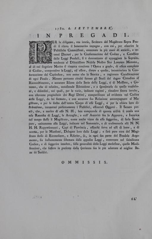 Codice feudale della serenissima Repubblica di Venezia